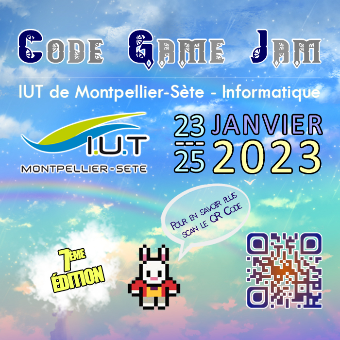 logo code game jam